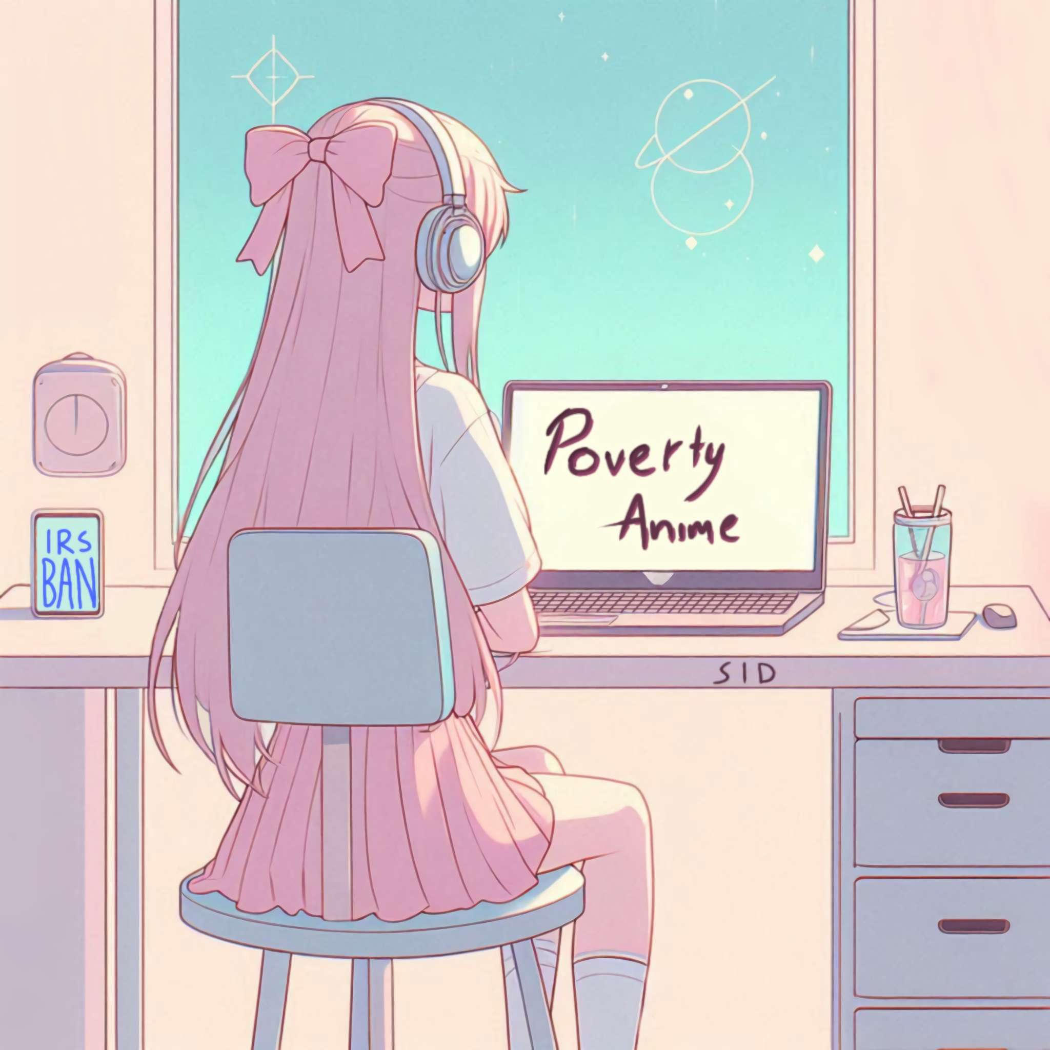 povertyanime Logo